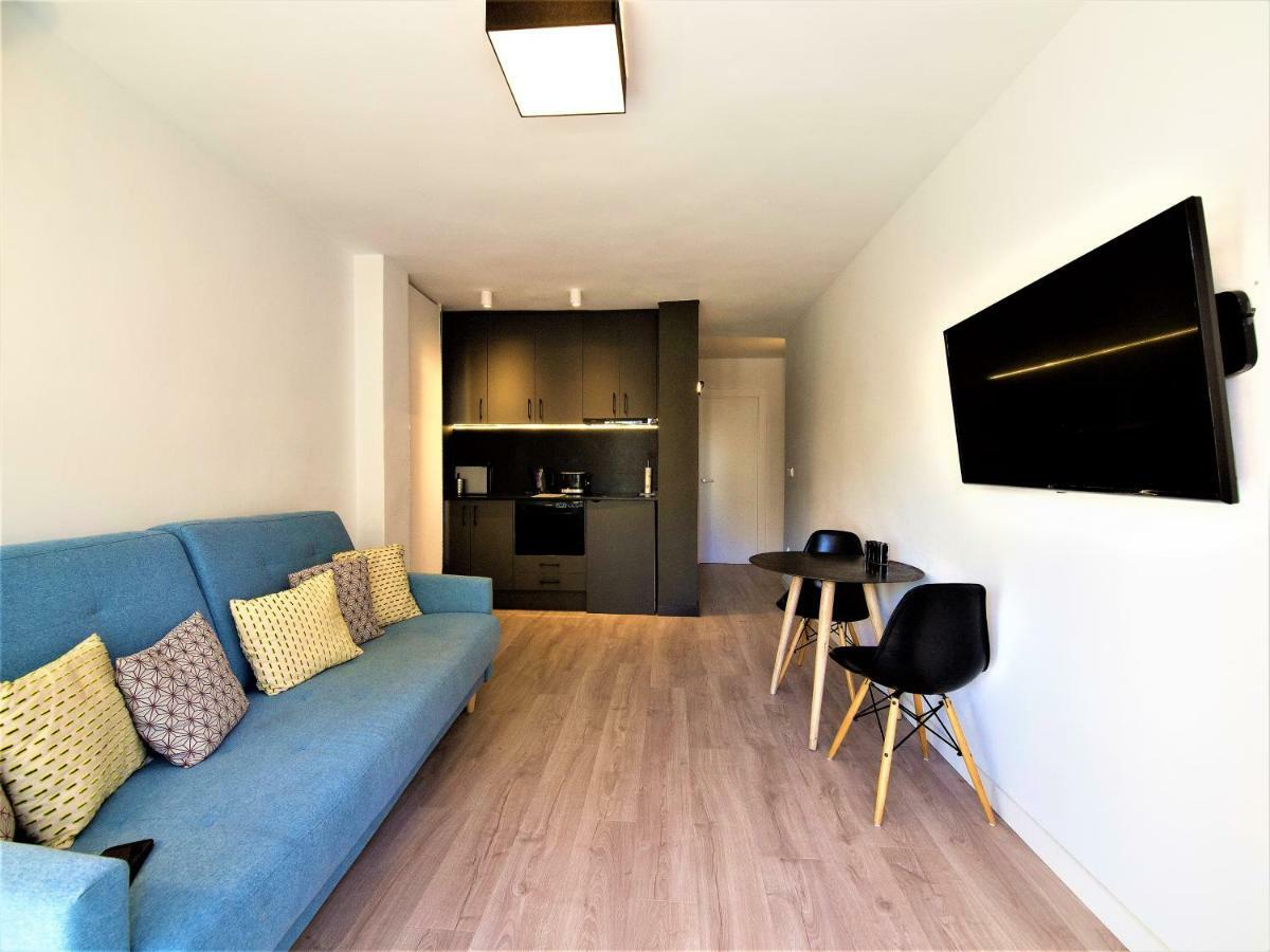 Rambla Suite Estudio لقنت المظهر الخارجي الصورة